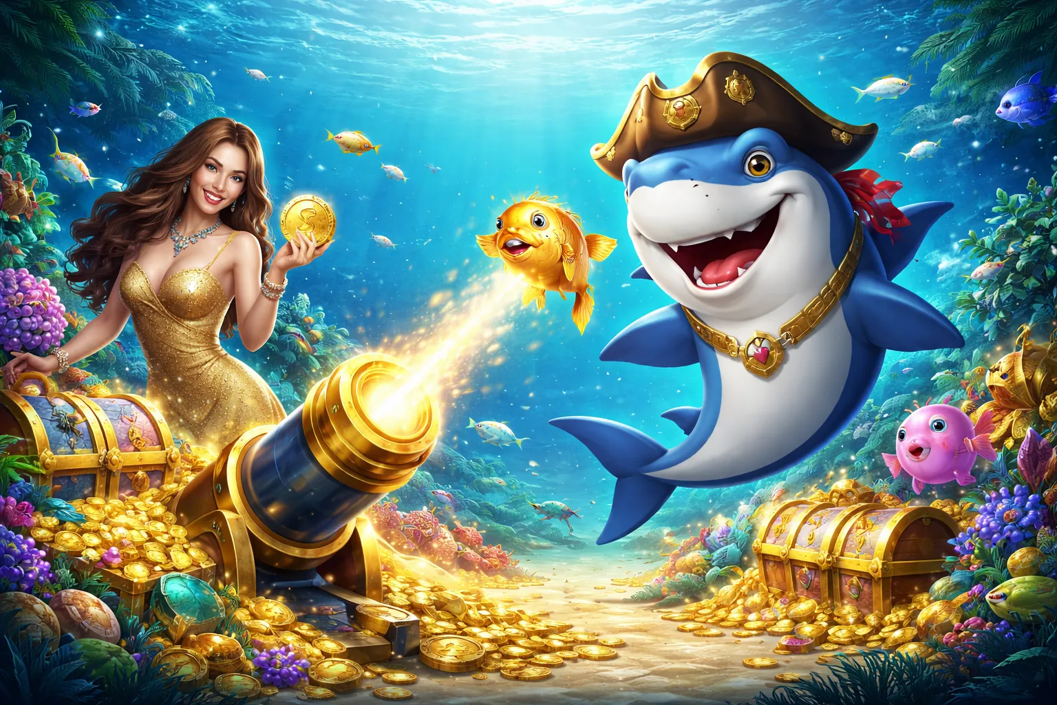 Thế giới bắn cá topzo vin